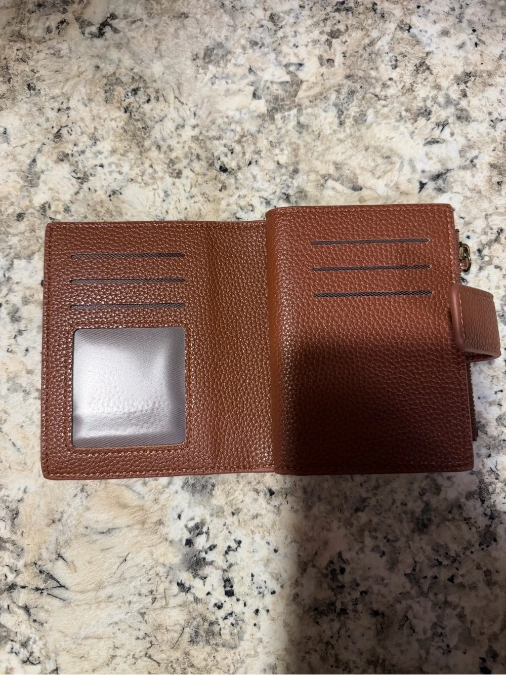 Emmafy RFID Wallet – Black or Brown – Brand New